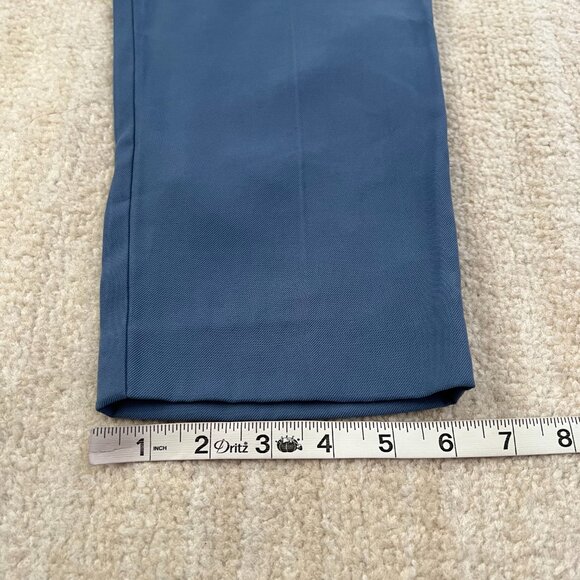 NWT Revolve 1. State High Waisted Blue Work Trousers Pants 0 - Picture 6 of 11